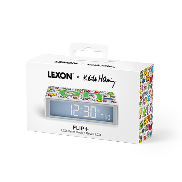 Lexon Sveglia Flip+ Happy Keith Haring - immagine 4