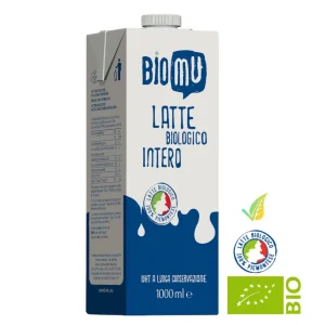 Latte Intero Biologico UHT 1L