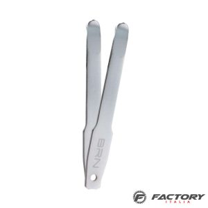 Levagomme per bicicletta in acciaio 2 pezzi