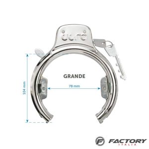 Lucchetto ad arco Cigno grande