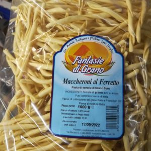 Maccheroni al Ferretto Puglia FANTASIE del GRANO 1kg
