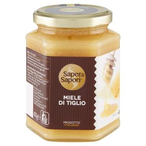 Miele di Tiglio Italiano SAPER DI SAPORI 400gr