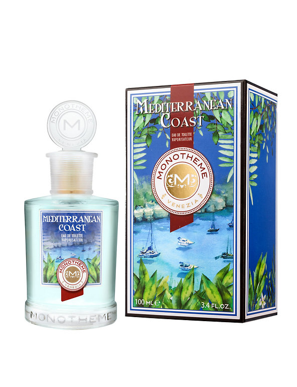 MONOTHEME MEDITERRANEAN COAST EAU DE TOILETTE 100 ML SPRAY - immagine 2