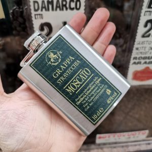 Dealp Fiaschetta Grappa Stravecchia Di Moscato