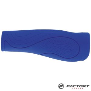 Manopole bici palmari comfort blu