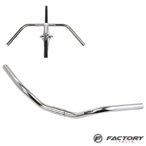 Manubrio bicicletta modello inglese