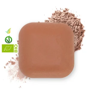 Maschera Viso Solida Argilla Rossa Biologica 30gr