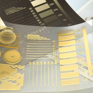 MATERIALE DI PRODUZIONE POLYFAST Fotopolimero in lastra – conf. 10 pz A8 – 74×52