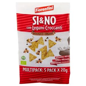 Mini gallette di mais con legumi BIO Senza Glutine FIORENTINI 5 x 20gr