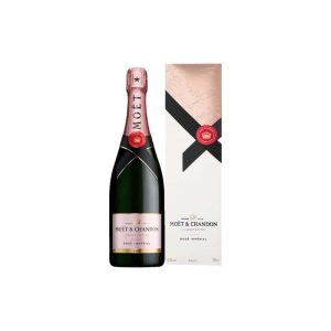 Moët & Chandon Rosé Impérial Champagne con Astuccio