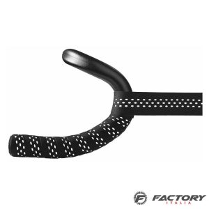 Nastro manubrio BRN Dots nero bianco