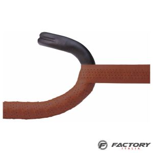 Nastro manubrio BRN cuoio marrone vintage