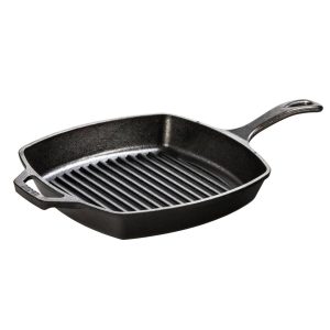 Bistecchiera rettangolare in Ghisa Lodge