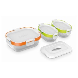Contenitori Impilabili per Alimenti “Neat Stack™ Snack Set” Zoku – 3 contenit
