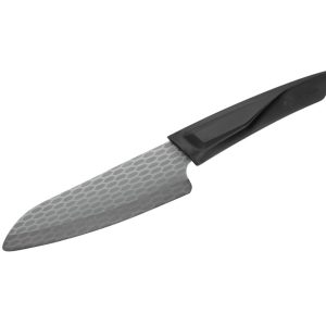 Coltello Cucina in Ceramica Nera Santoku 15 cm – Design Audi Sport by Kyocera