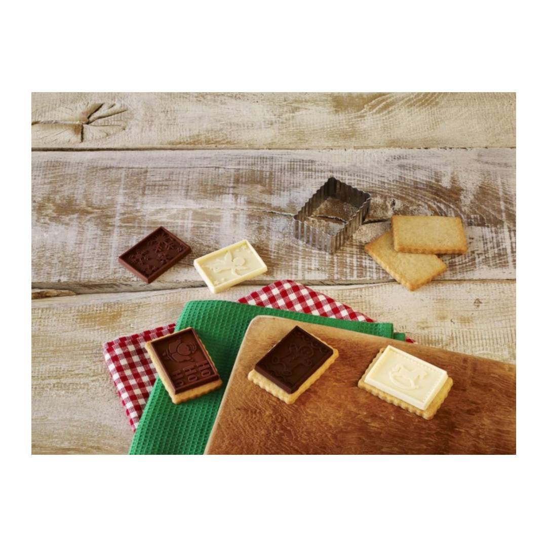 Set per Biscottini al Burro di Natale Petit Poesie Birkmann - immagine 3