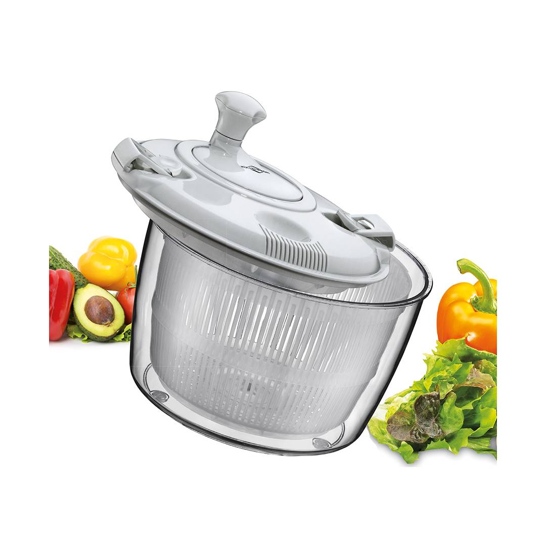 Centrifuga Spinner Asciuga Insalata Kuchenprofi – modello Grande - immagine 2