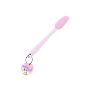 Spatola Stretta in Silicone Birkmann – cm 3,5 Rosa
