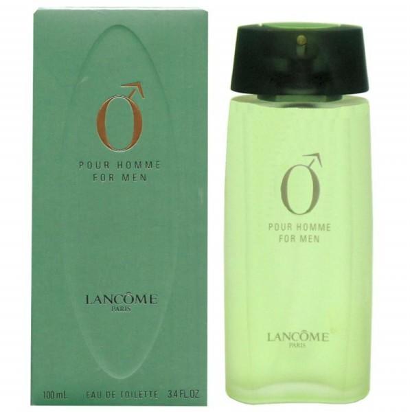 LANCOME O POUR HOMME EAU DE TOILETTE 50 ML SPRAY..100ML SPLASH VINTAGE INTROVABILE