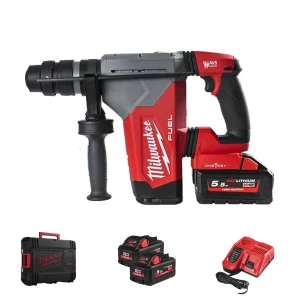 Milwaukee M18 ONEFHPX-552X TASSELLATORE 18V 5.0J SDS PLUS