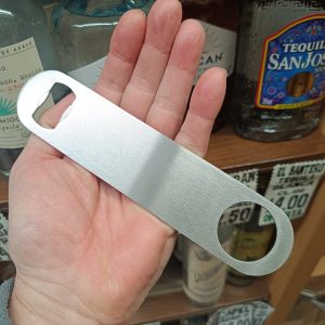 Opener Silver Apribottiglie Acciaio