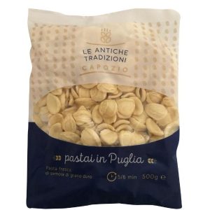 Orecchiette di Puglia CAPOZIO 500gr