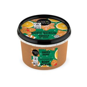 GINGERBREAD BODY SCRUB