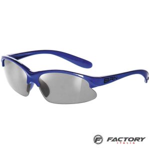 Occhiali bici bimbo Speed Racer blu BRN