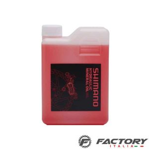 Olio minerale per impianti frenati idraulici Shimano