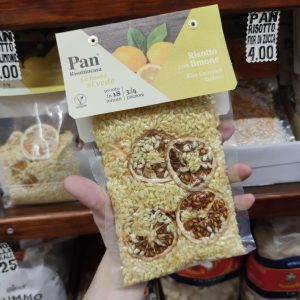 Pan Risotto Con Limone