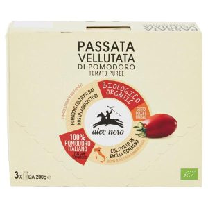 Passata Vellutata di Pomodoro ALCE NERO 3x200gr