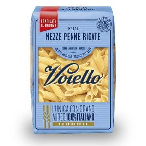 Mezze Penne Rigate n.154 PASTA VOIELLO 500gr