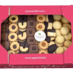 Pasticceria misto Frolla SAPORI VERI 1.5kg