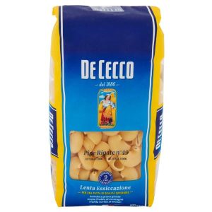 Sedani Rigati n° 57 Pasta DE CECCO 500gr