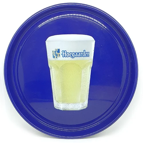 Vassoio Hoegaarden Blu Metallo - immagine 2