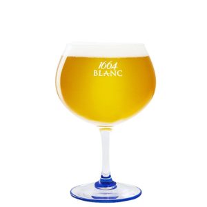 Bicchieri Kronenbourg Balloon 1664 cl 33 Blanc X6