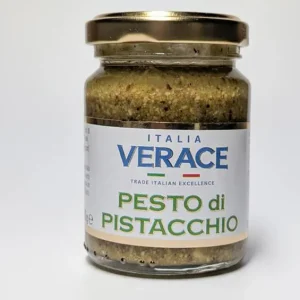 PESTO DI PISTACCHIO ITALIA VERACE 90 GR