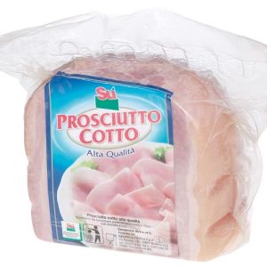 Prosciutto Cotto Alta Qualità SÙ 2kg c.a.