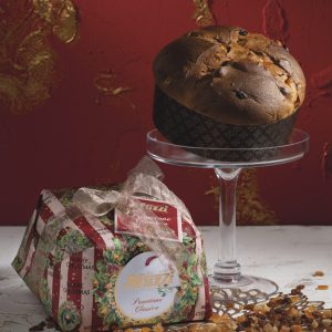 Muzzi Panettone Classico Incarto Ghirlanda