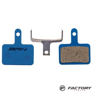 Pastiglie freno bici shimano M series sinterizzate