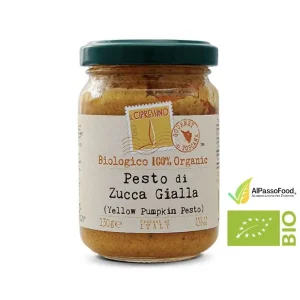 Pesto di Zucca Giallo Biologico 130g