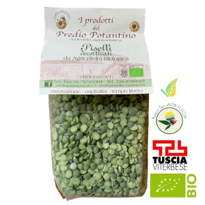 Piselli Decorticati Biologici 400g