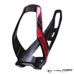 Portaborraccia bici BRN PRO nero rosso
