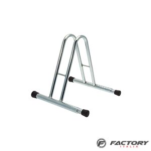 Portaciclo a terra alto componibile acciaio