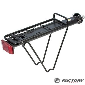 Portapacco bici al reggisella trekking BRN