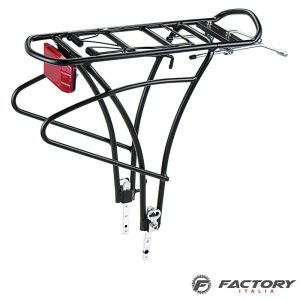 Portapacco bici posteriore registrabile fantasy