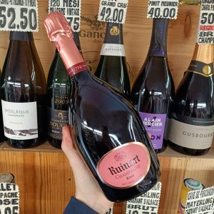 Champagne Ruinart Rose’