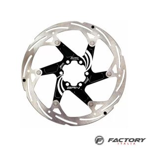 Disco freno in acciaio inossidabile Sus-410 140mm