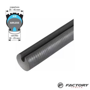 Protezione antiforatura gomma airless gravel 700