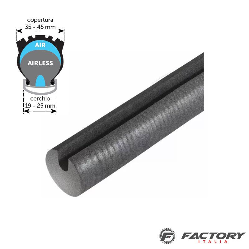 Protezione antiforatura gomma airless gravel 700